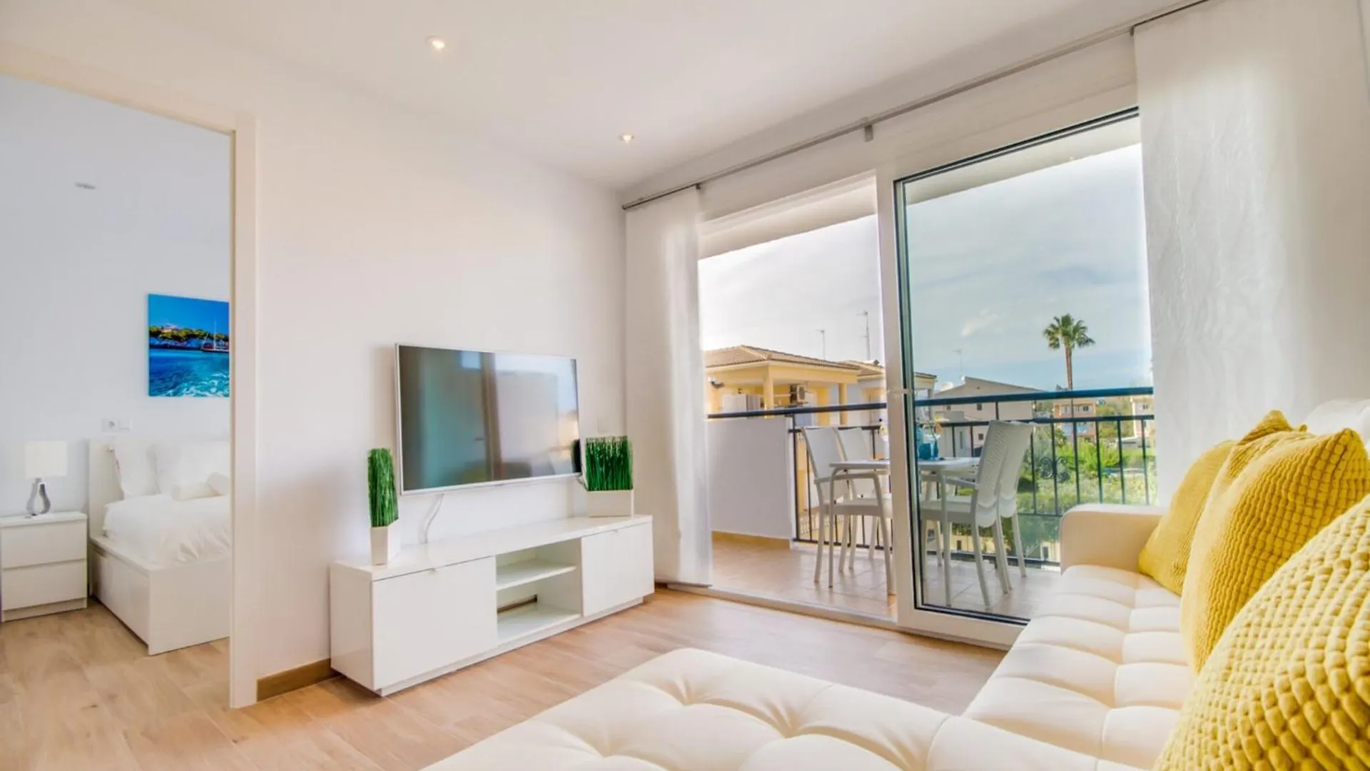 Apartment With Communal Pool Access Port de Alcudia
